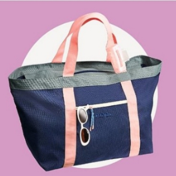 Victoria's Secret Handbags - Navy and Pink Tote Bag